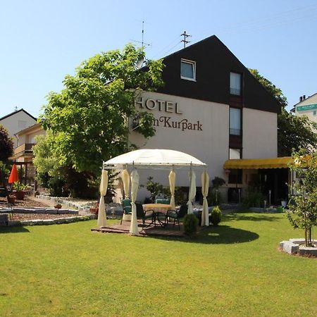 Hotel Am Kurpark 巴特温普芬 外观 照片