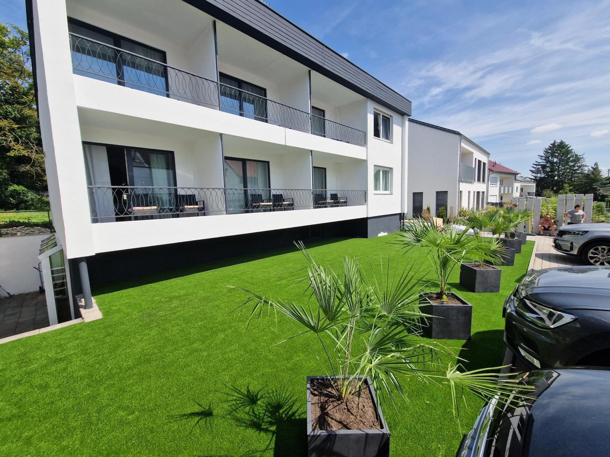 Hotel Am Kurpark 巴特温普芬 外观 照片