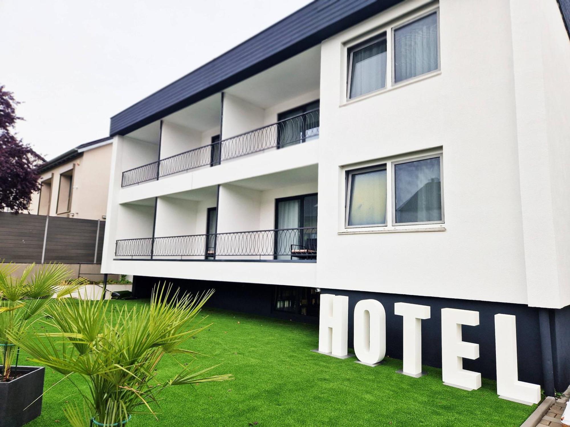 Hotel Am Kurpark 巴特温普芬 外观 照片