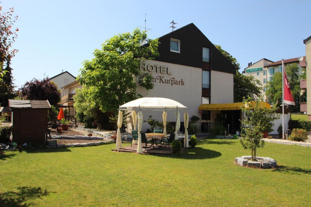 Hotel Am Kurpark 巴特温普芬 外观 照片