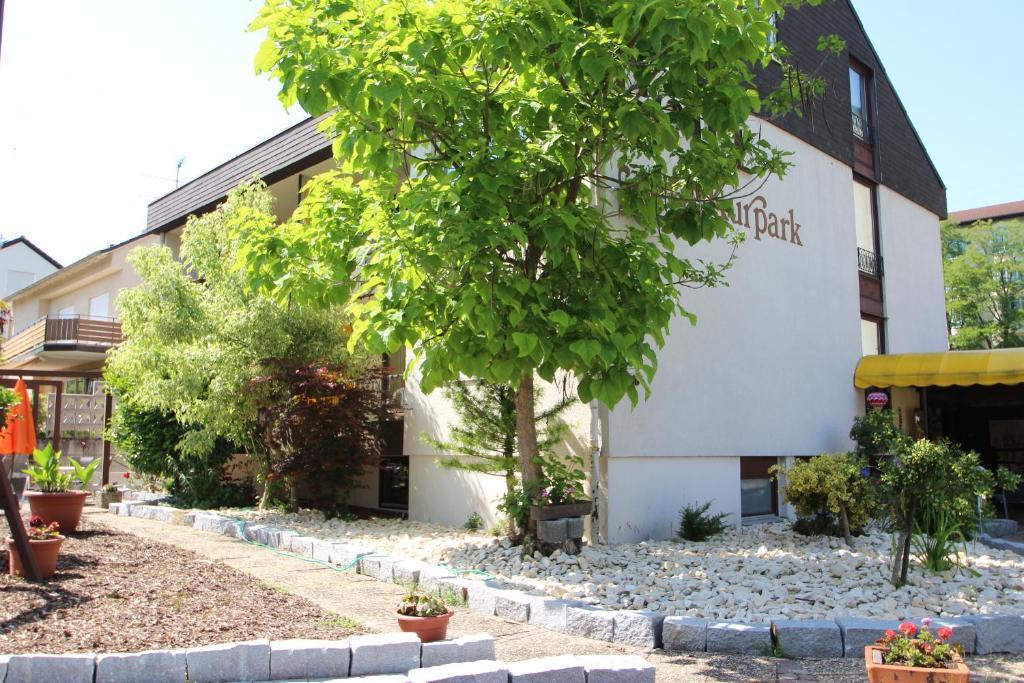 Hotel Am Kurpark 巴特温普芬 外观 照片