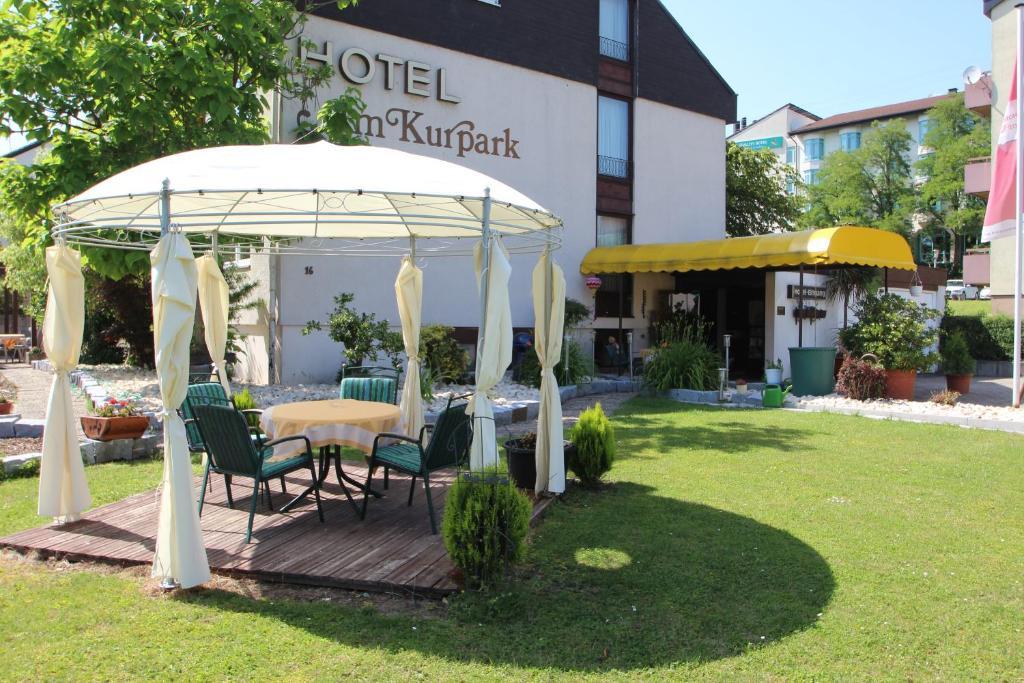 Hotel Am Kurpark 巴特温普芬 外观 照片
