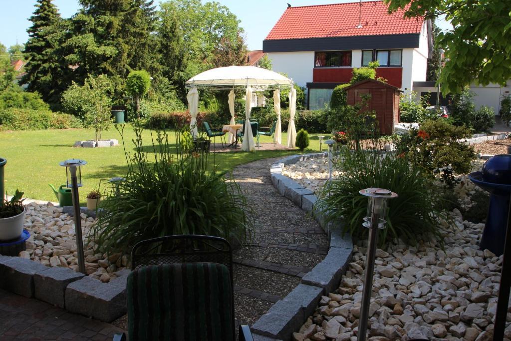 Hotel Am Kurpark 巴特温普芬 外观 照片